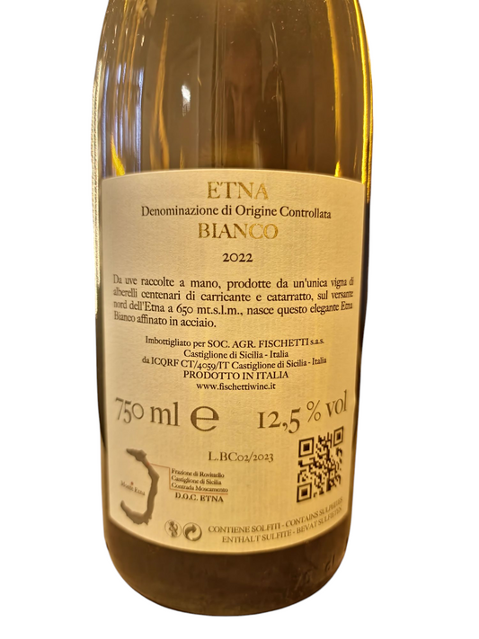 Fischetti - Muscamento Etna Bianco DOC