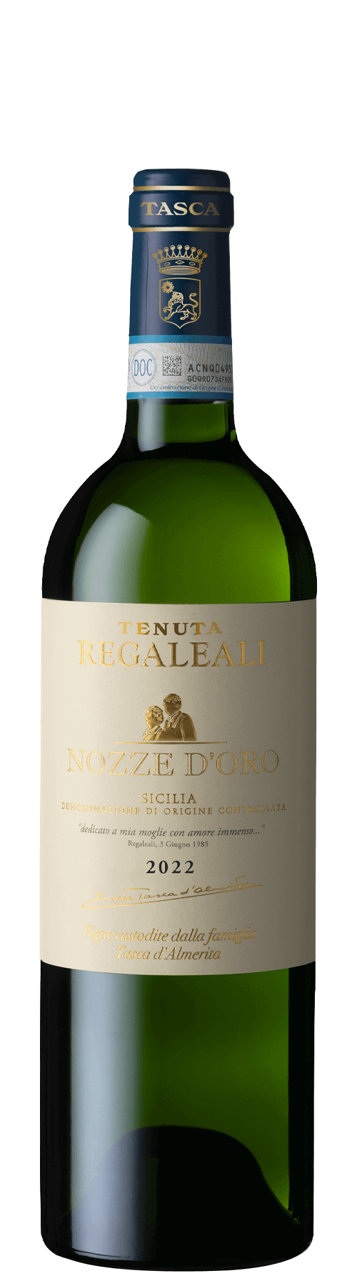 Tasca D'Almerita - Tenuta Regaleali - Nozze d'oro